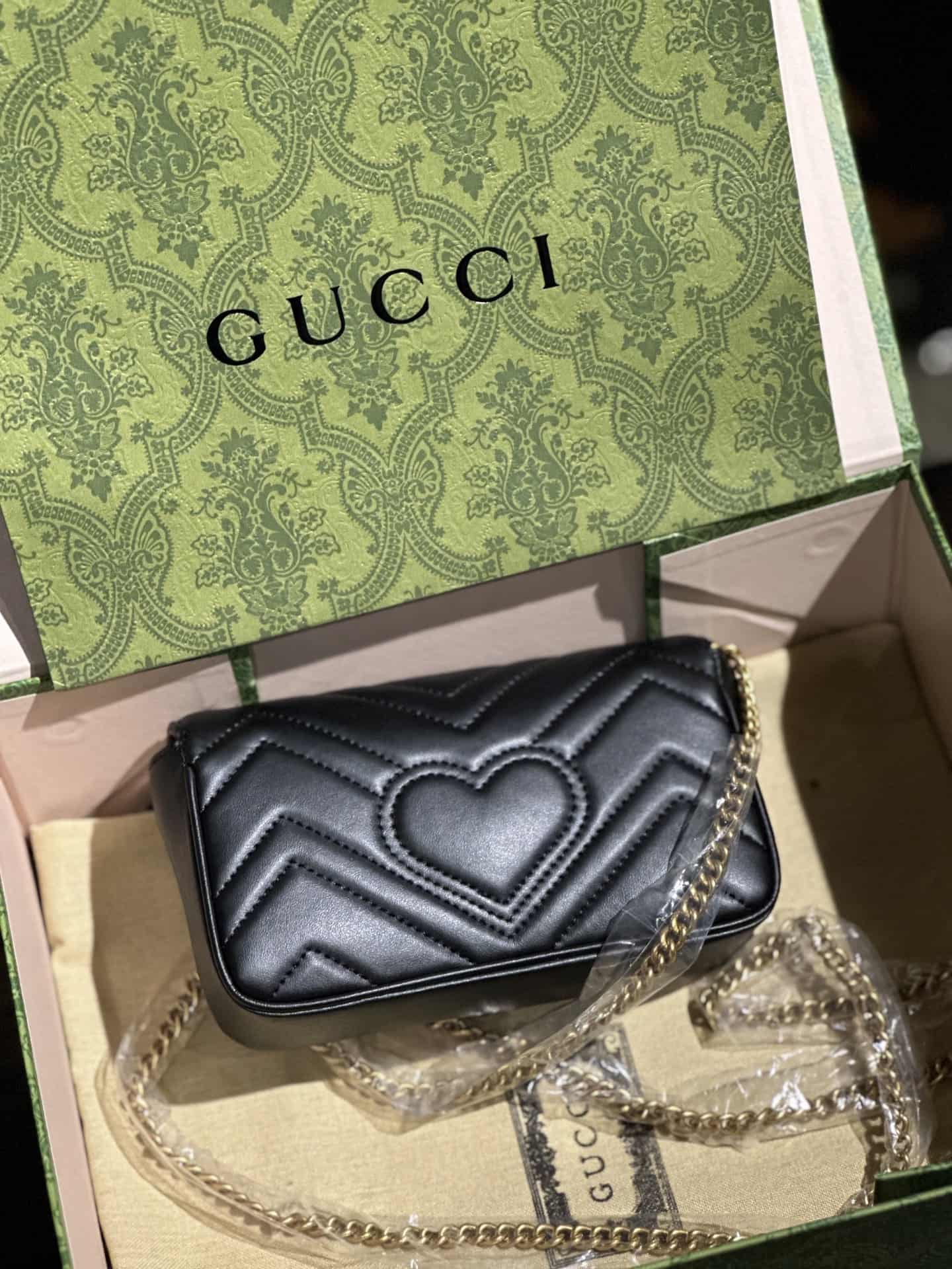 GUCCI GG MARMONT MINI BAG ‎476433