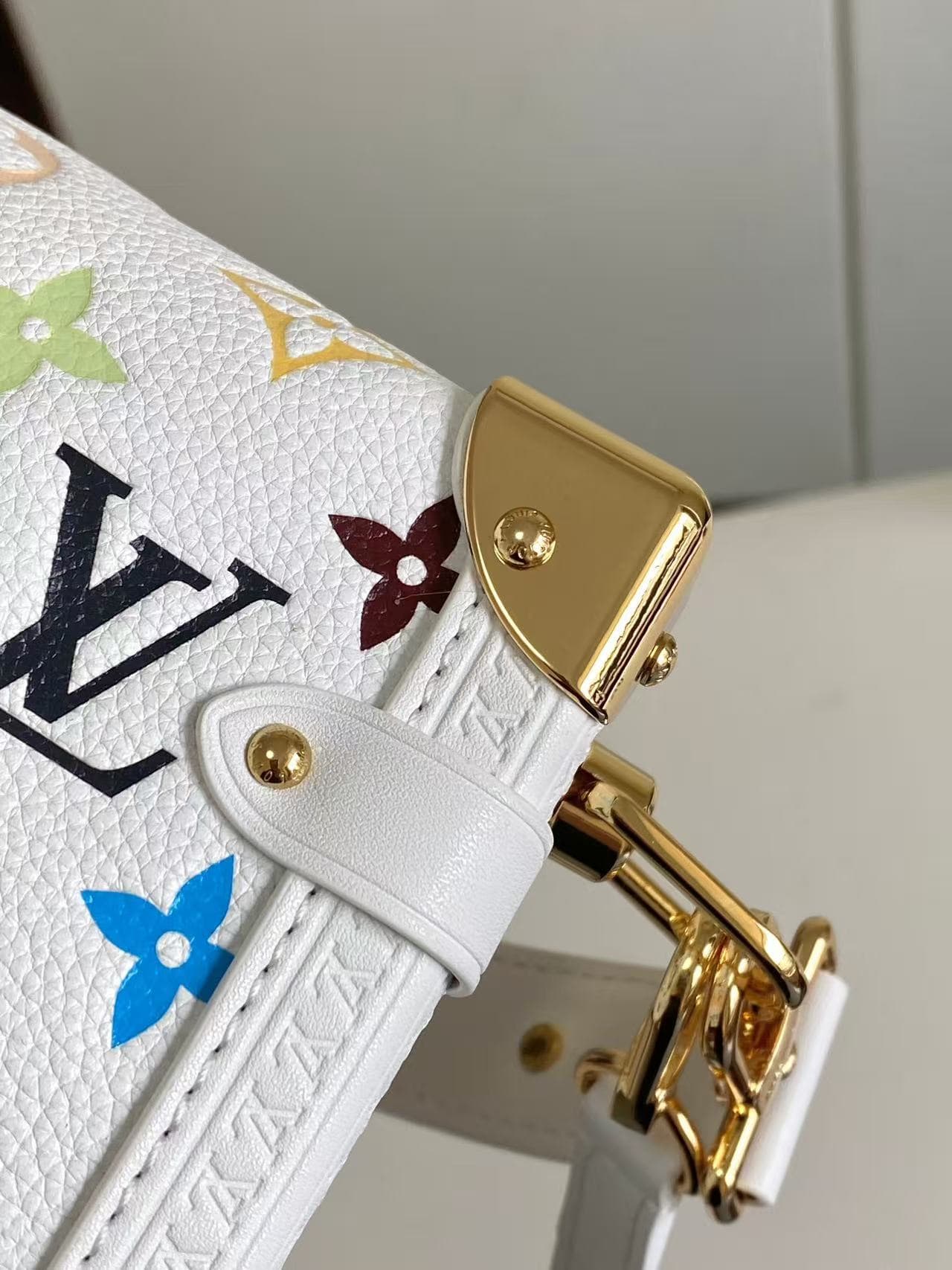 Louis Vuitton x Murakami Side Trunk MM Cowhide M14046 High