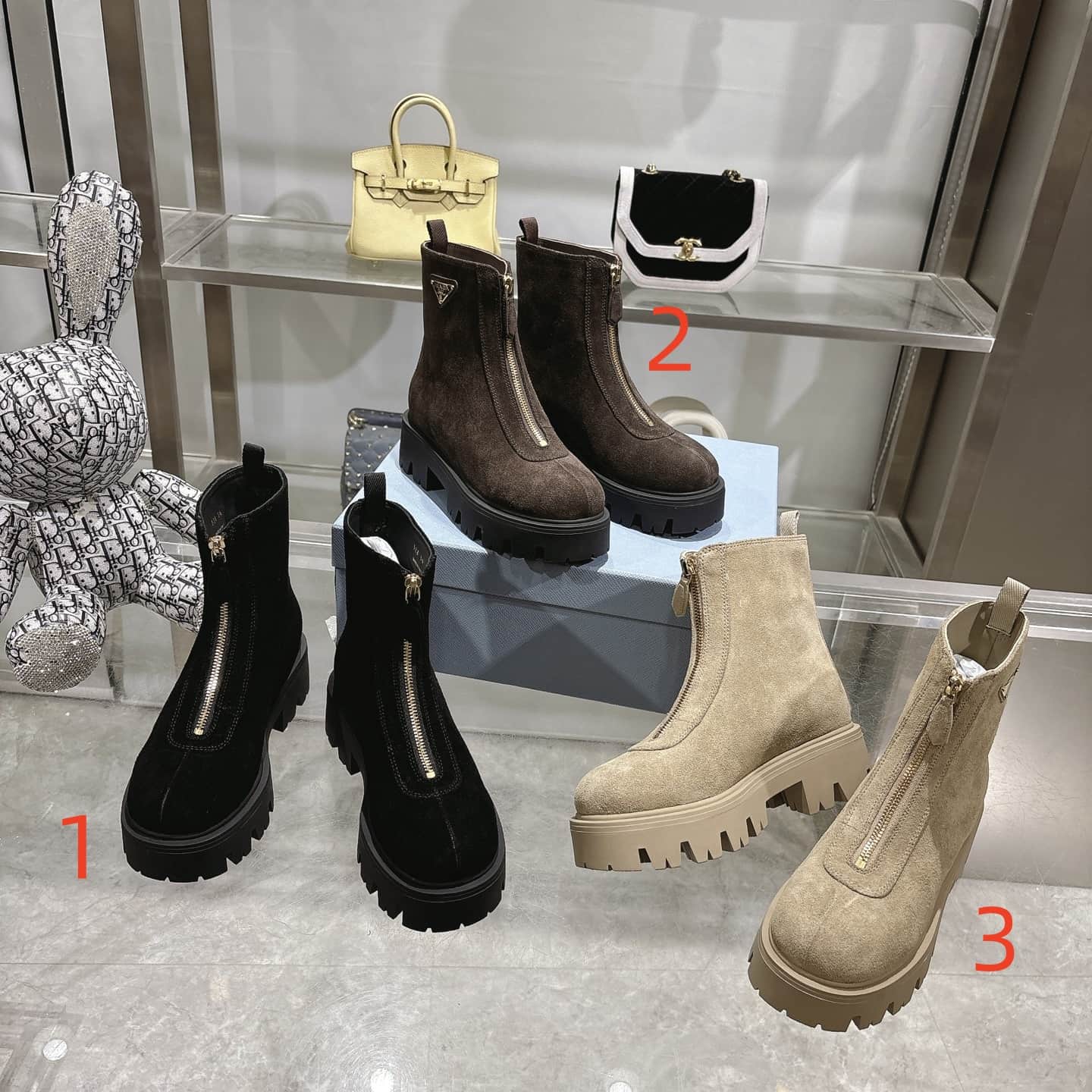 Prada Boots Shoes Women