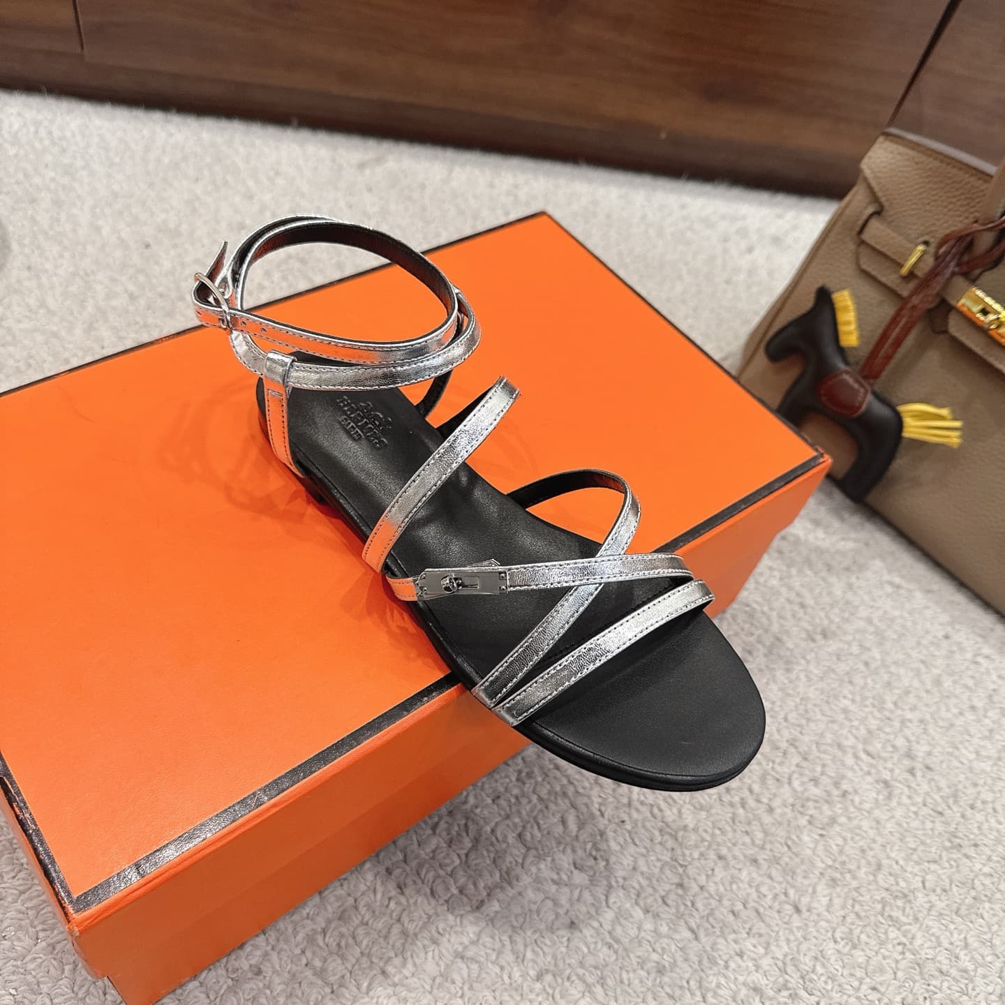 Hermès Lullaby Sandal Shoes Women