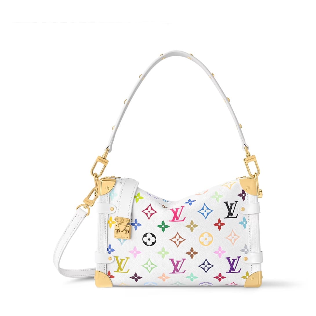 Louis Vuitton x TM Side Trunk MM Multicolored Cowhide M14046 TOP