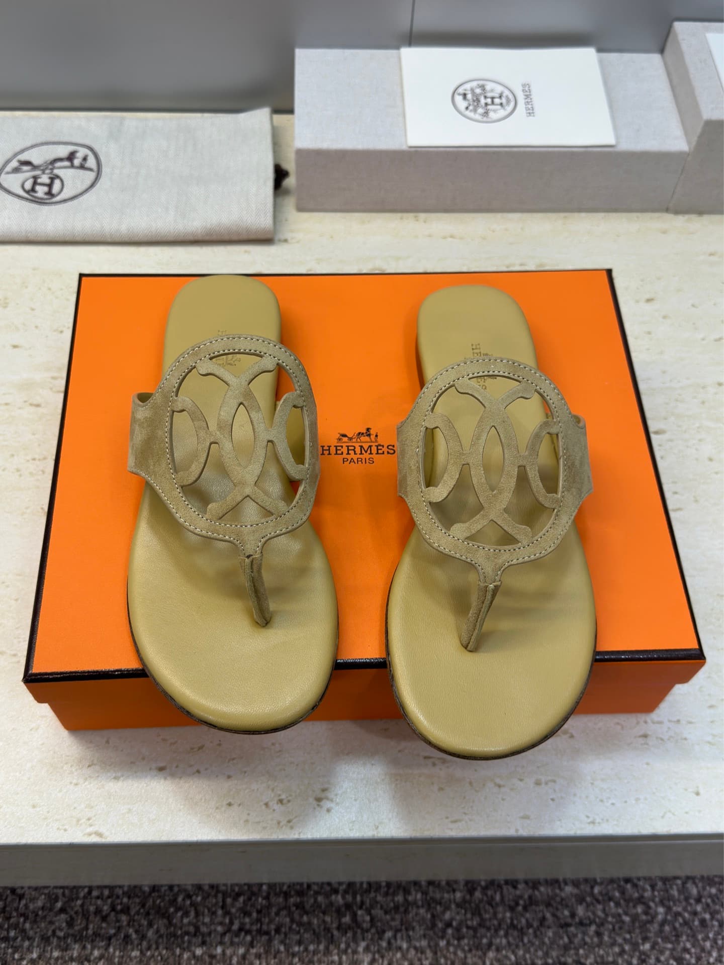 Hermès Egerie Sandal Shoes Women