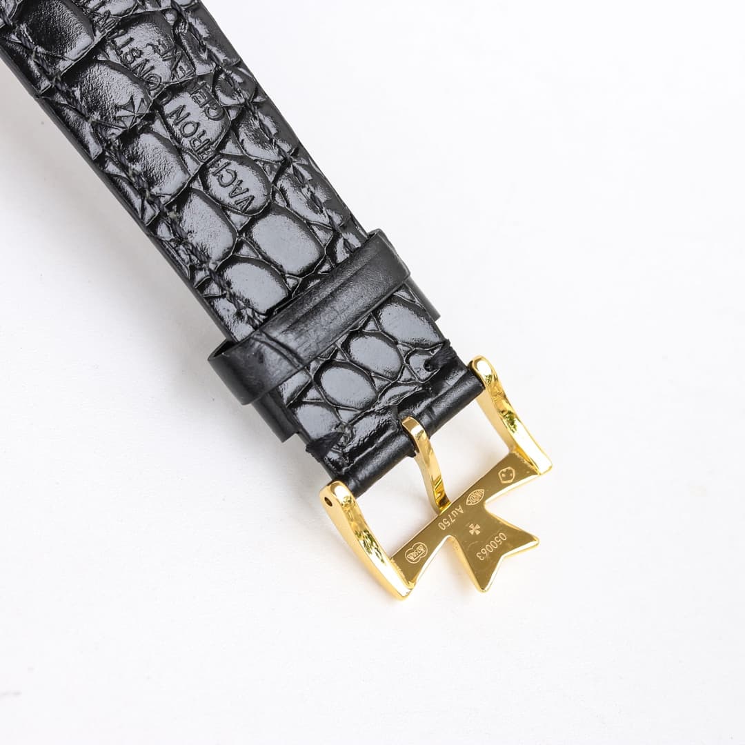 Vacheron Constantin Traditionnelle Watch with Gold  Paved Diamonds TOP