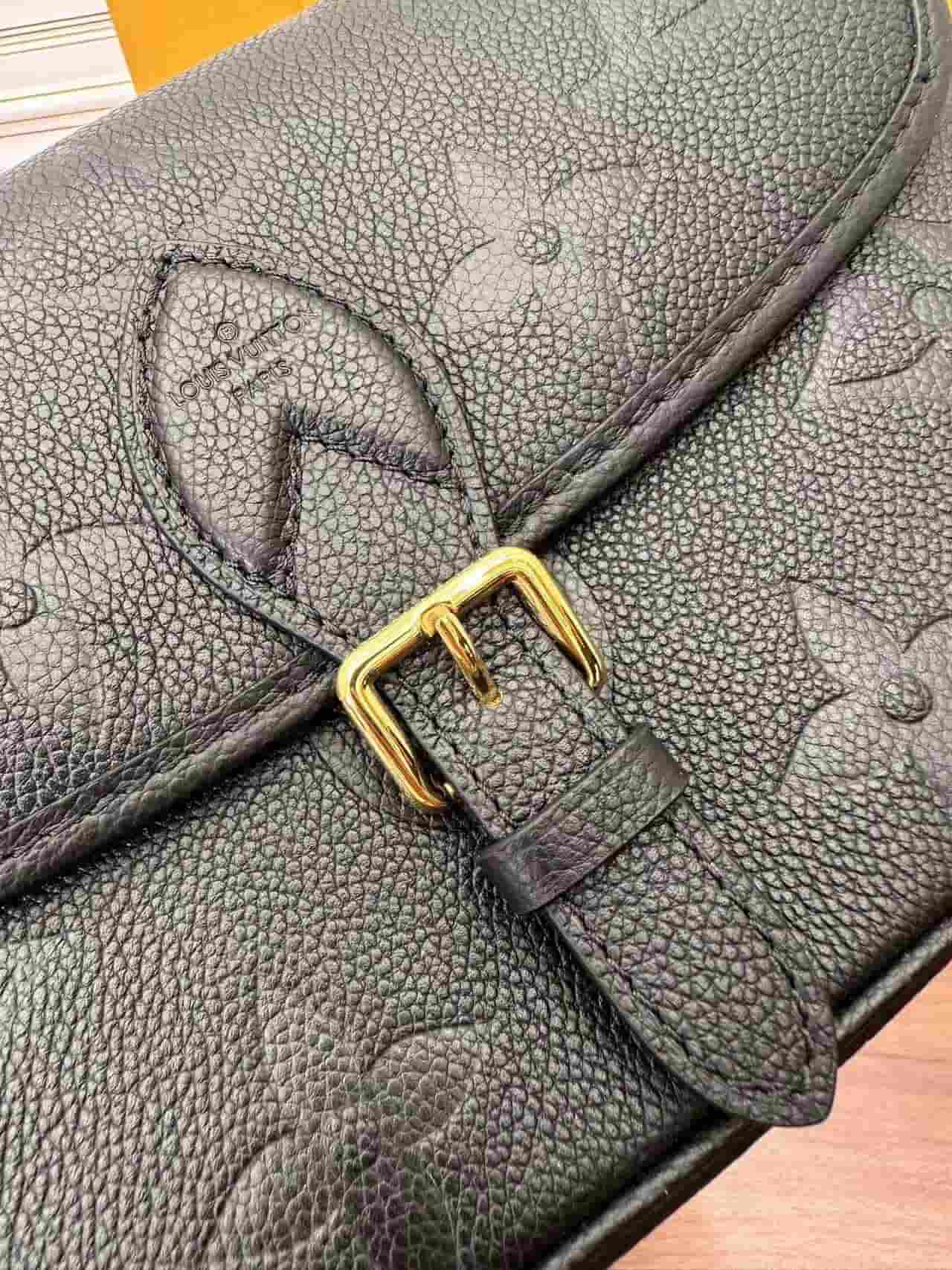 Louis Vuitton Diane Monogram Empreinte Leather M46386 Top