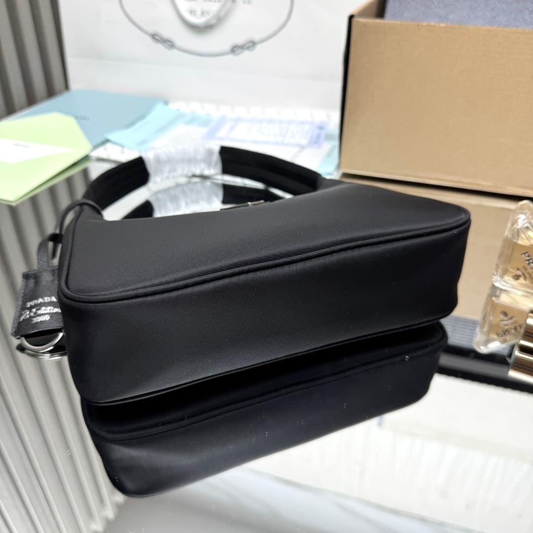 Prada Re-Nylon Re-Edition 2000 mini-bag Black Recycled Polyamide 1NE515 High