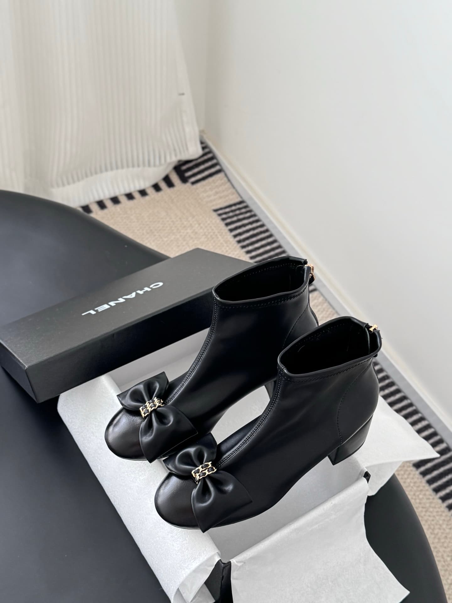 Chanel Boots Shoes Women