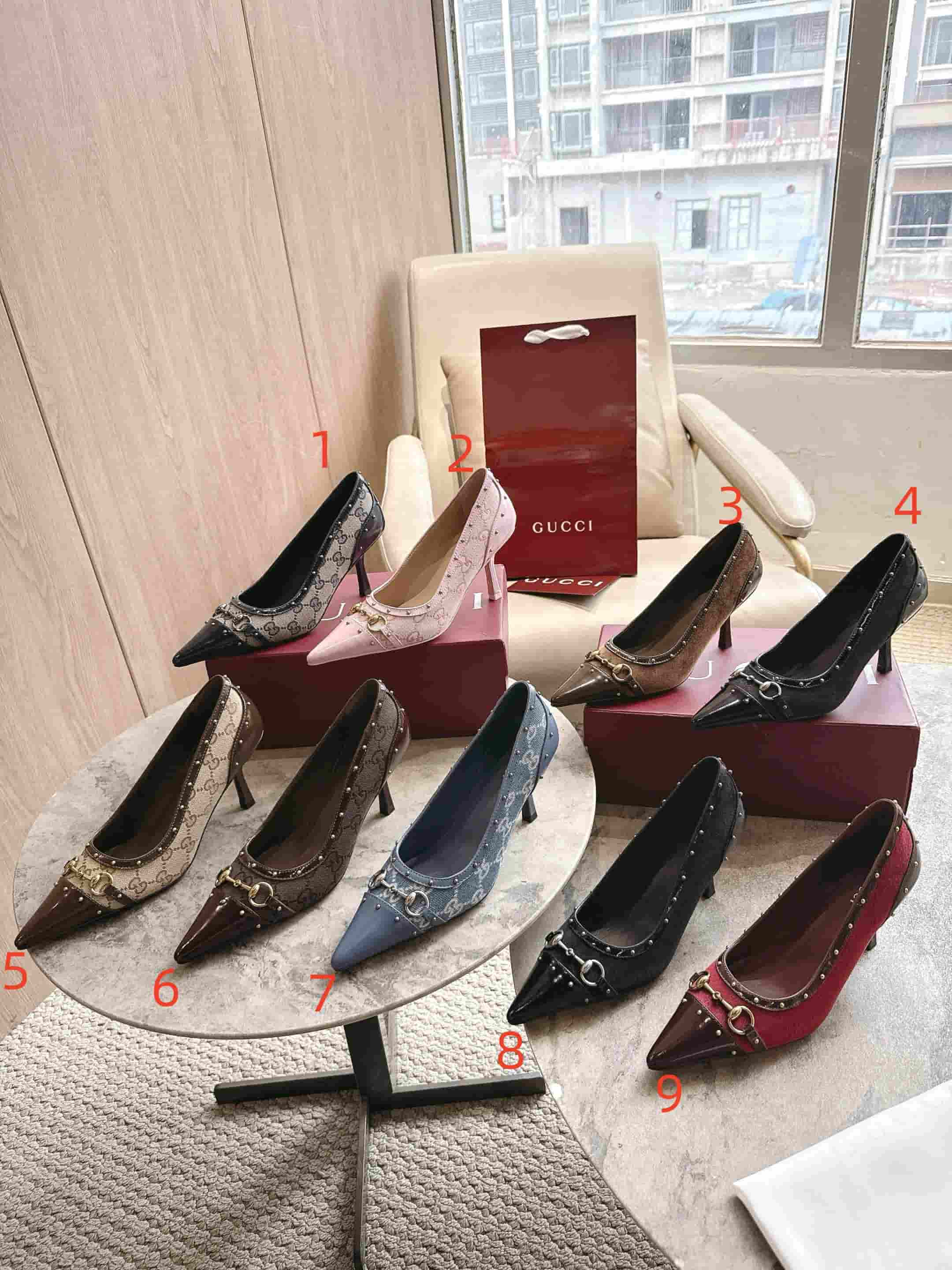 Gucci Women's Savoy Pumps
