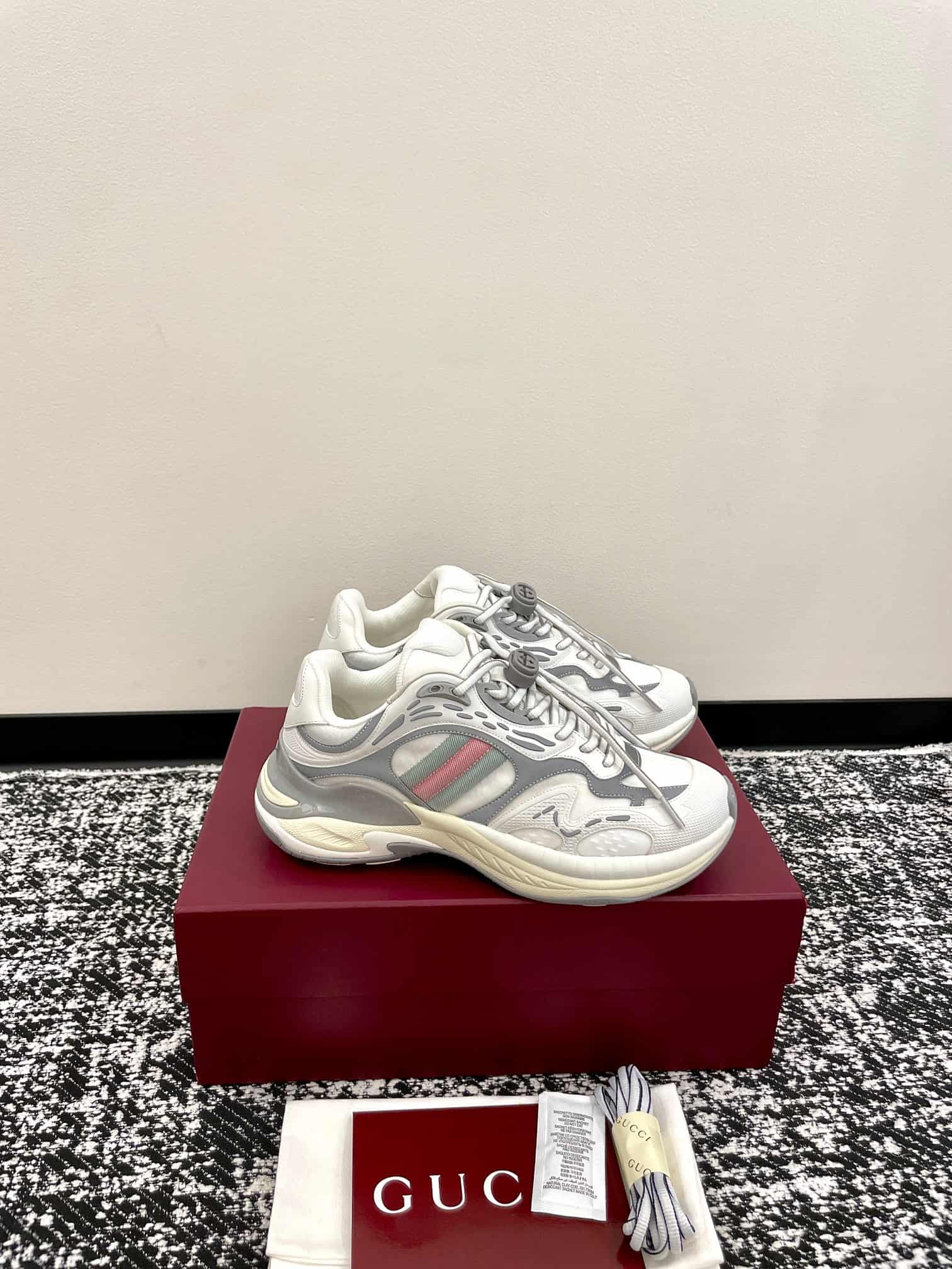 Gucci 2.0 Sneaker shoes Men Women