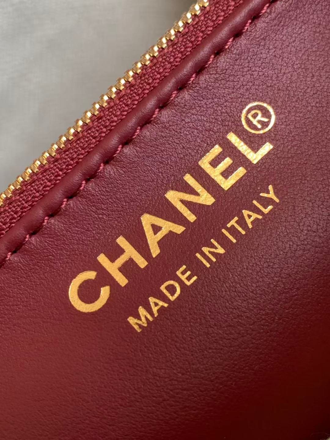 Chanel Small Bucket Bag Suede Calfskin & Gold-Tone Metal Coffee AS6584 A