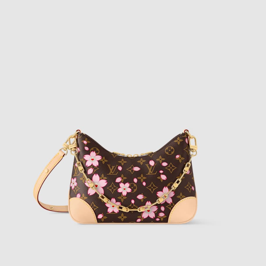 Louis Vuitton x Murakami Boulogne PM Cherry Blossom Monogram coated canvas M13265 Top