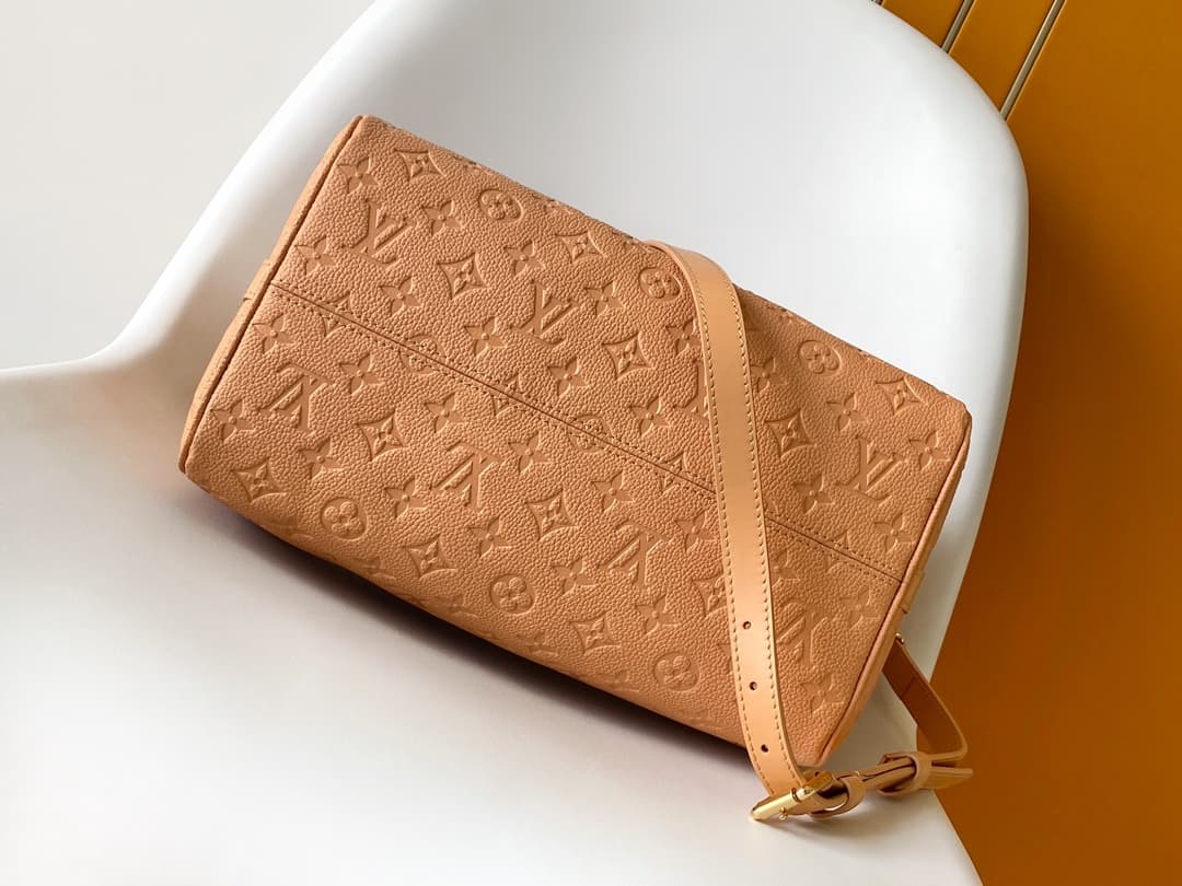 Louis Vuitton Speedy Soft 30 Monogram Empreinte Leather M11323 High