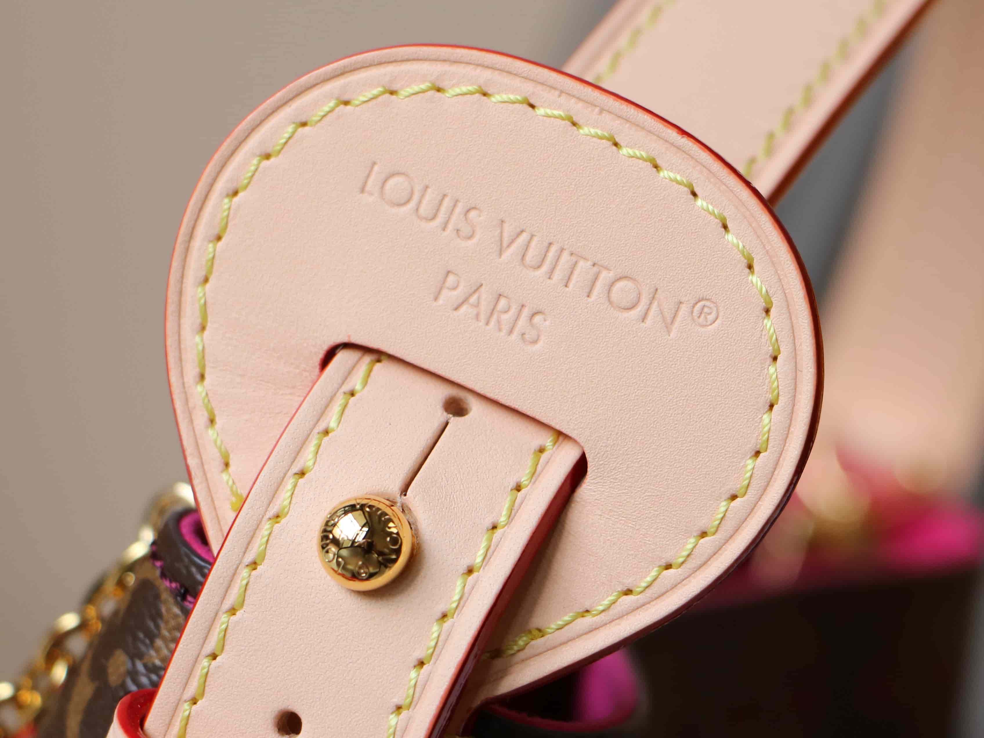 Louis Vuitton All In BB Pop Crush Monogram coated canvas M29075 High