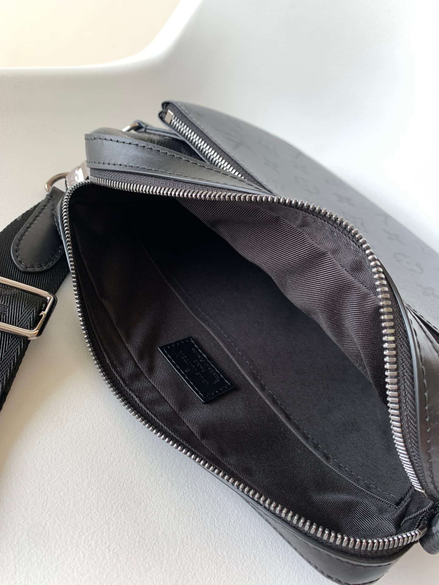 Louis Vuitton Trio Messenger Monogram Eclipse coated canvas M69443 High