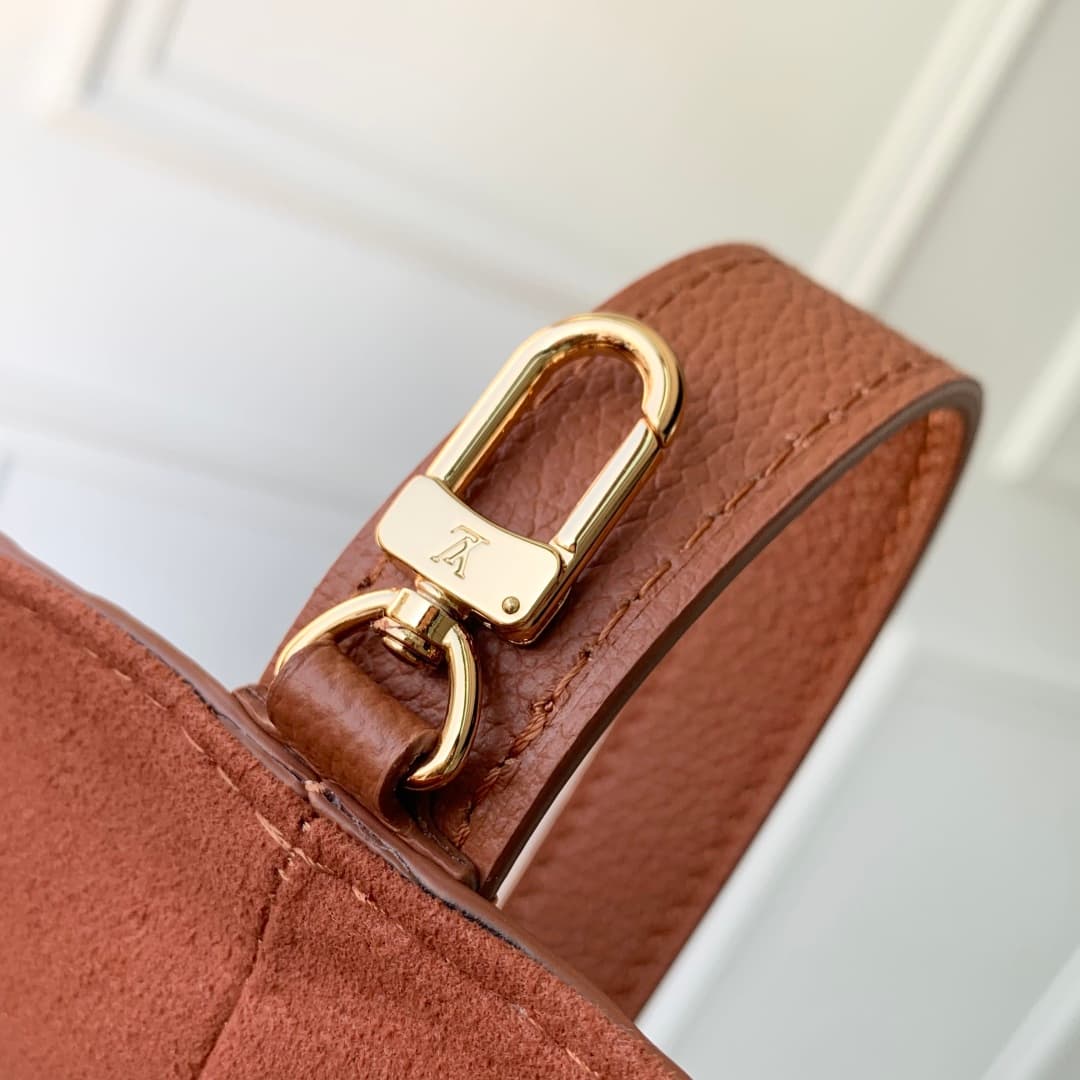 Louis Vuitton Low Key All In BB bag Monogram Empreinte leather M28820 High