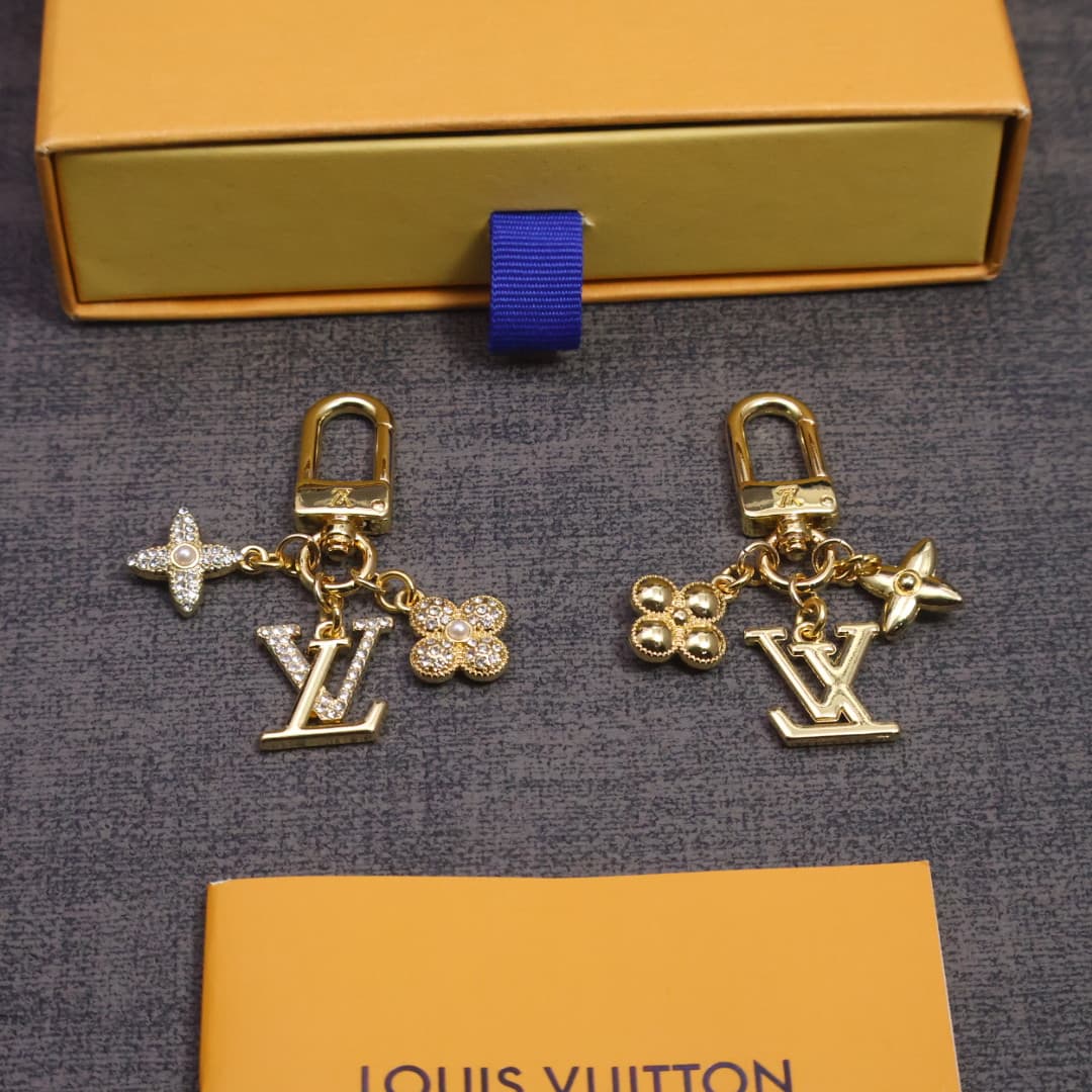 LV Micro Charms Iconic Key Holder M01566