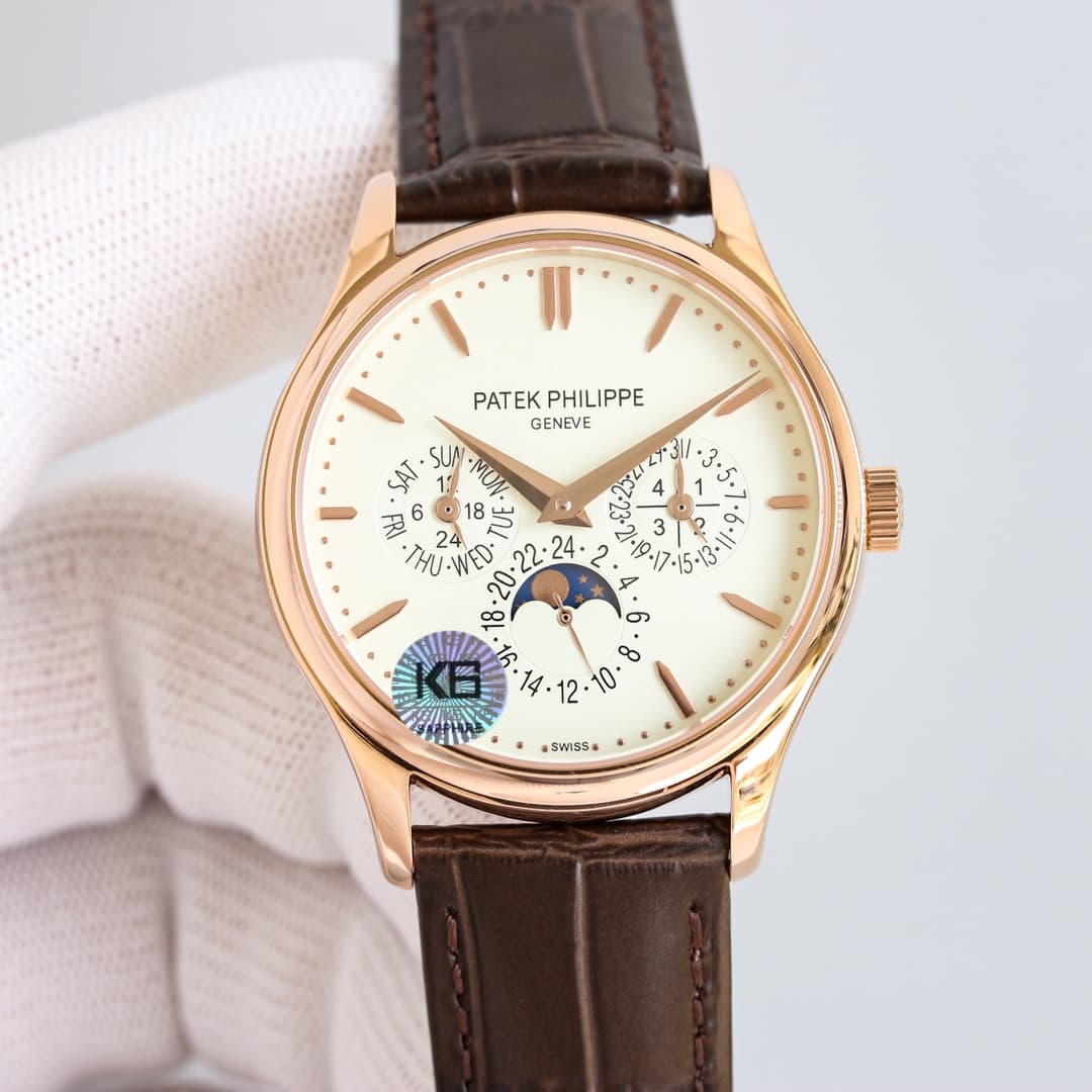 Patek Philippe Grand Complications Perpetual Calendar Watch TOP