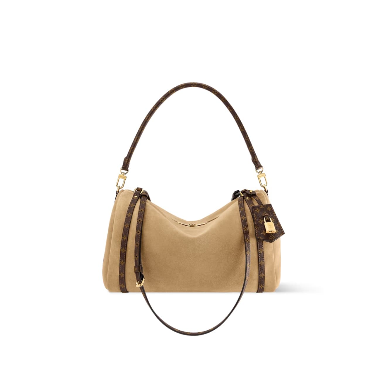 Louis Vuitton Express MM Calfskin leather Monogram/Hazelnut M26358 TOP