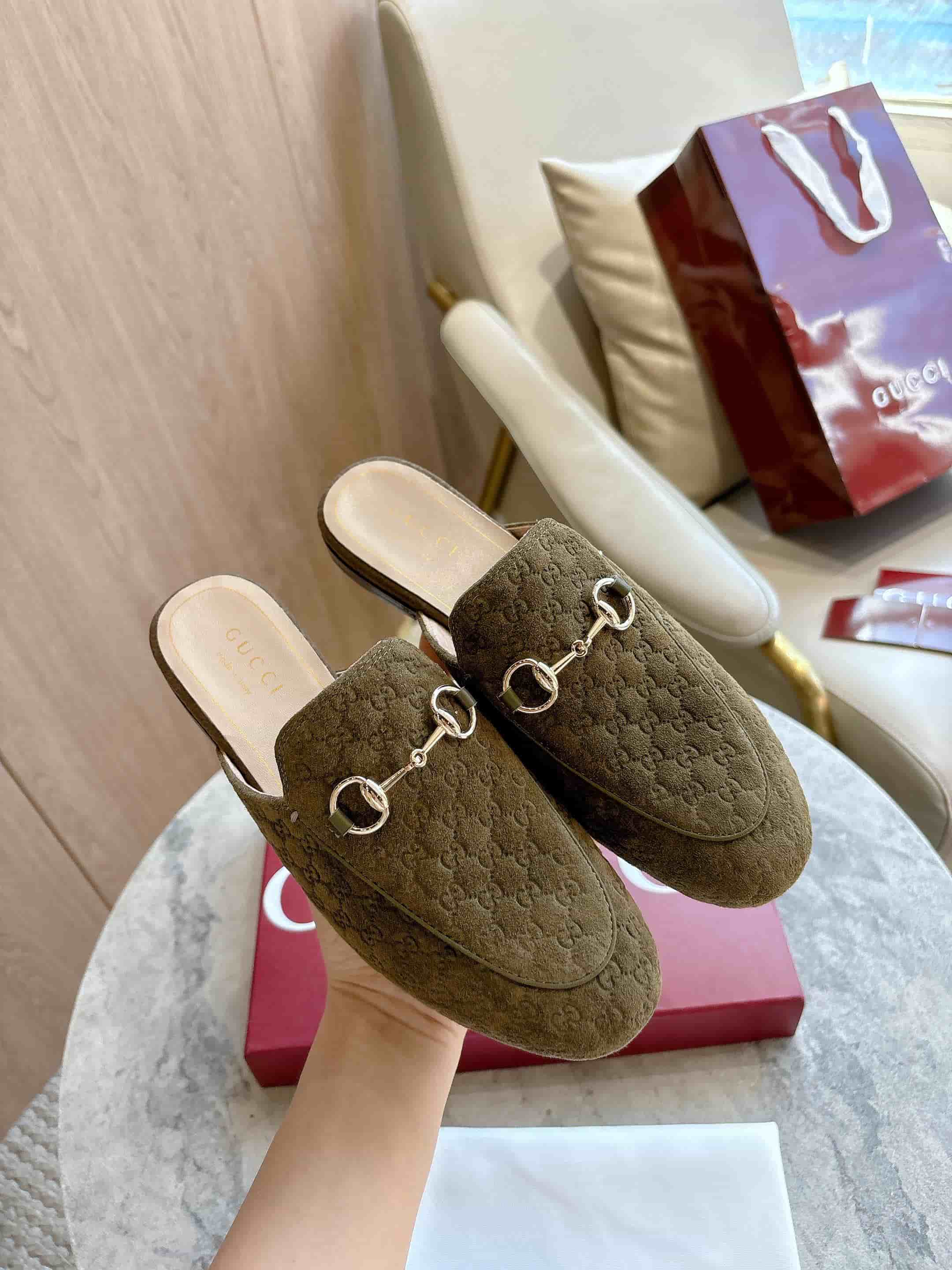 Gucci Princetown slipper Shoes Women