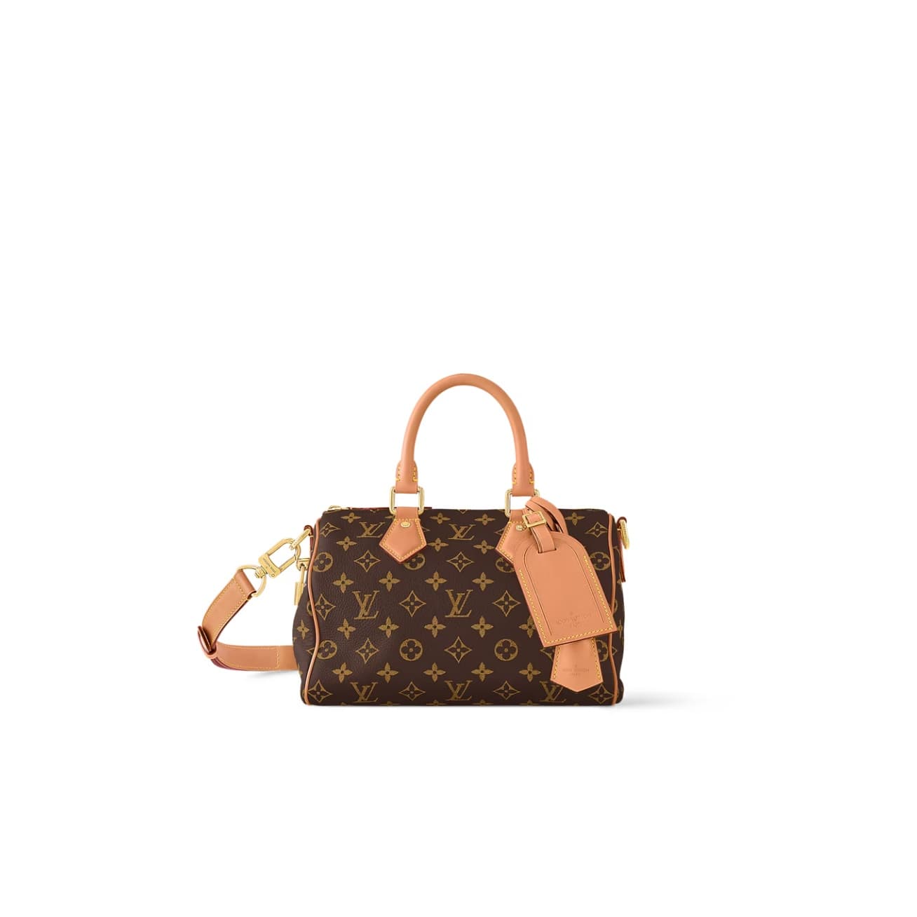 Louis Vuitton Speedy P9 Bandoulière 25 Soft calfskin Monogram Leather M24443 Monogram TOP