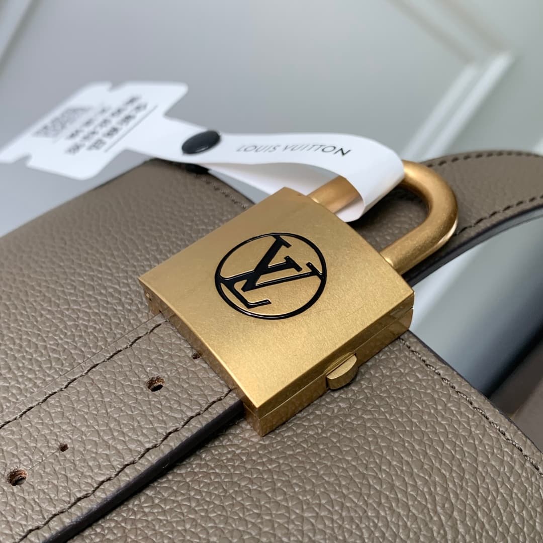Louis Vuitton All In BB Calf leather M25544 Smoke High