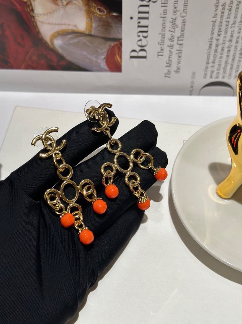 Chanel Earrings High