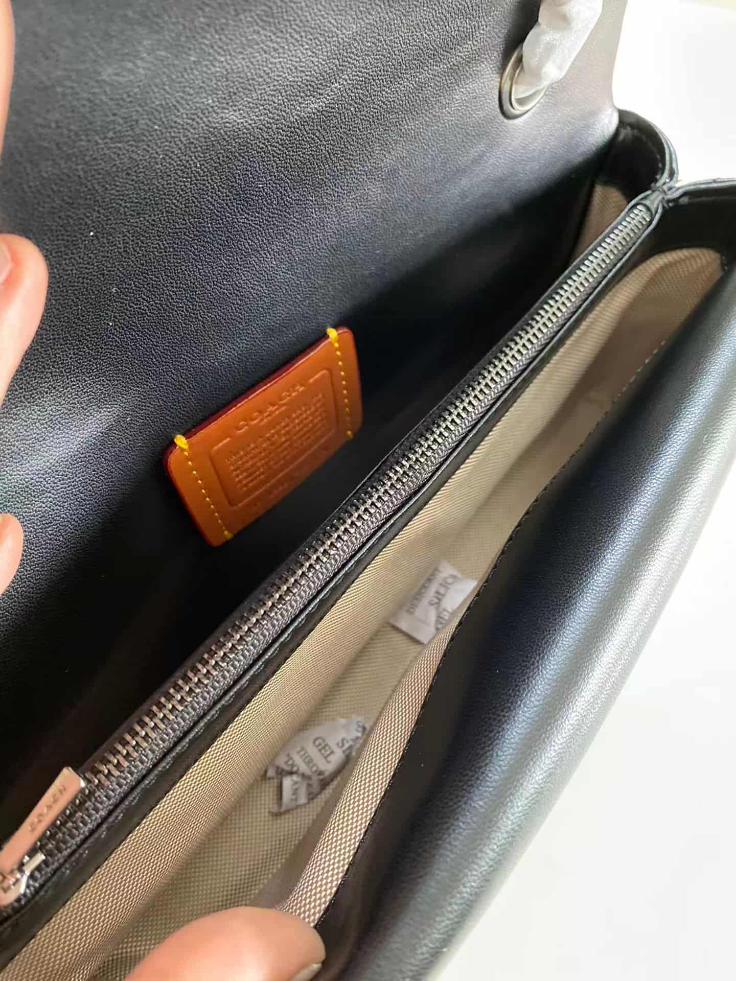 Coach Tabby Shoulder Bag 26 With Pillow Quilting High