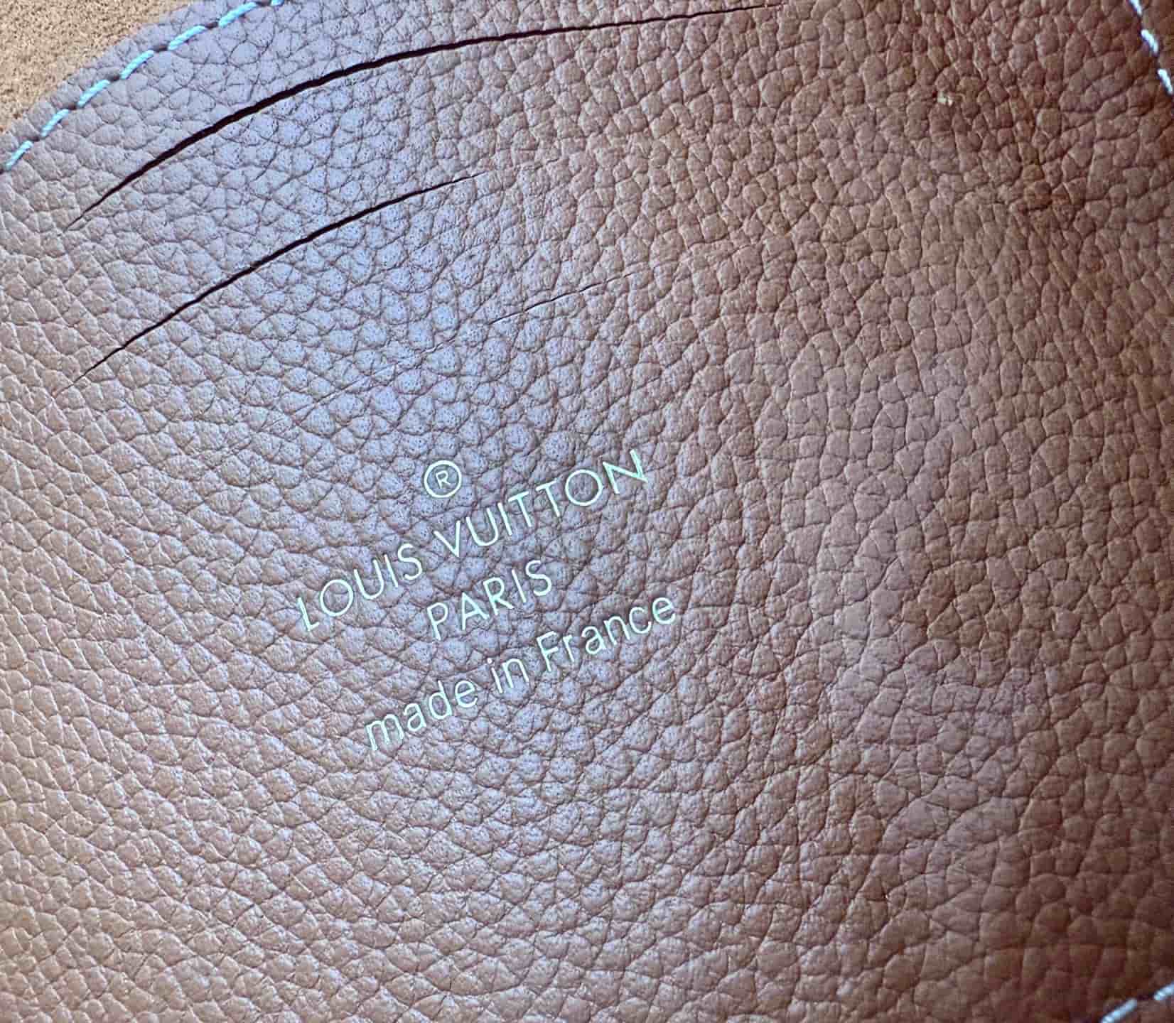 Louis Vuitton Wallet On Chain Low Key Cognac Brown Calfskin leather M12147 TOP