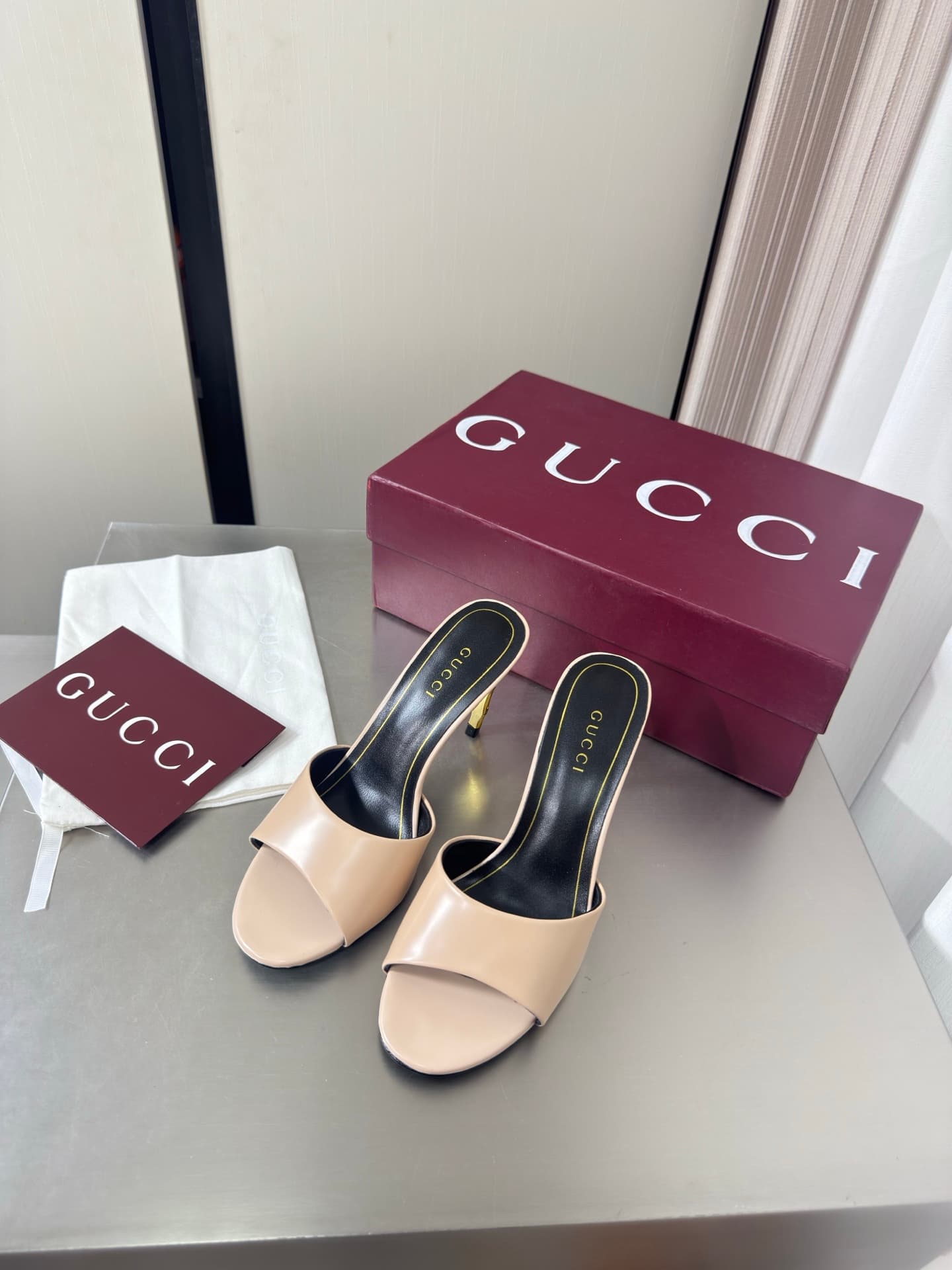 Gucci Castello Slides Shoes Women