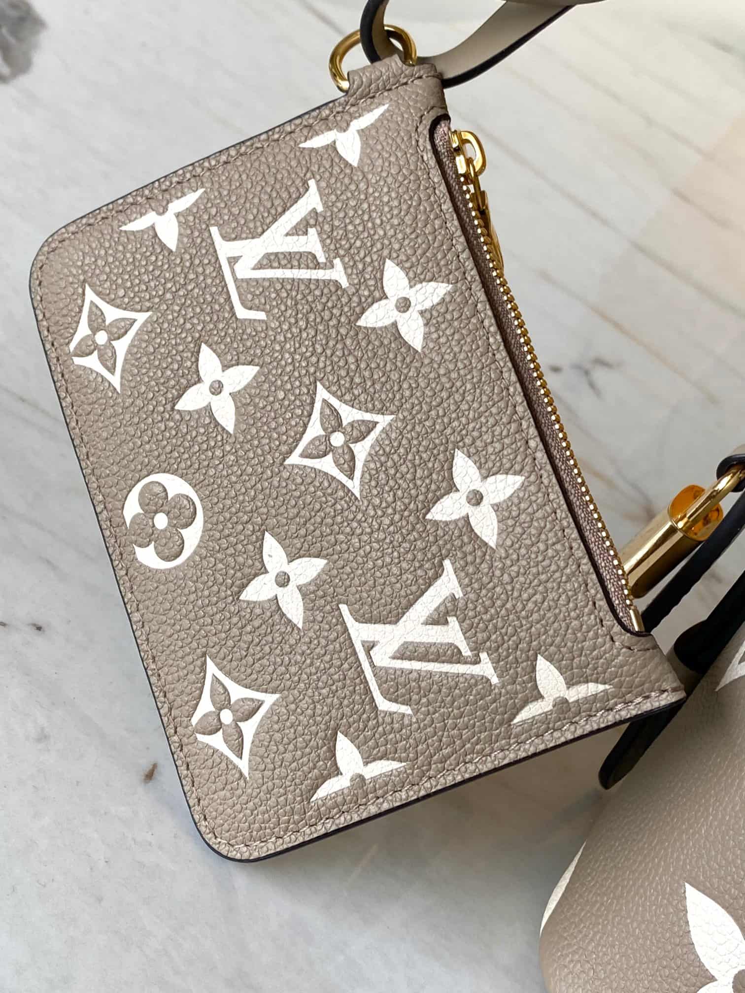 Louis Vuitton All In BB Monogram Empreinte Leather M13045 Top