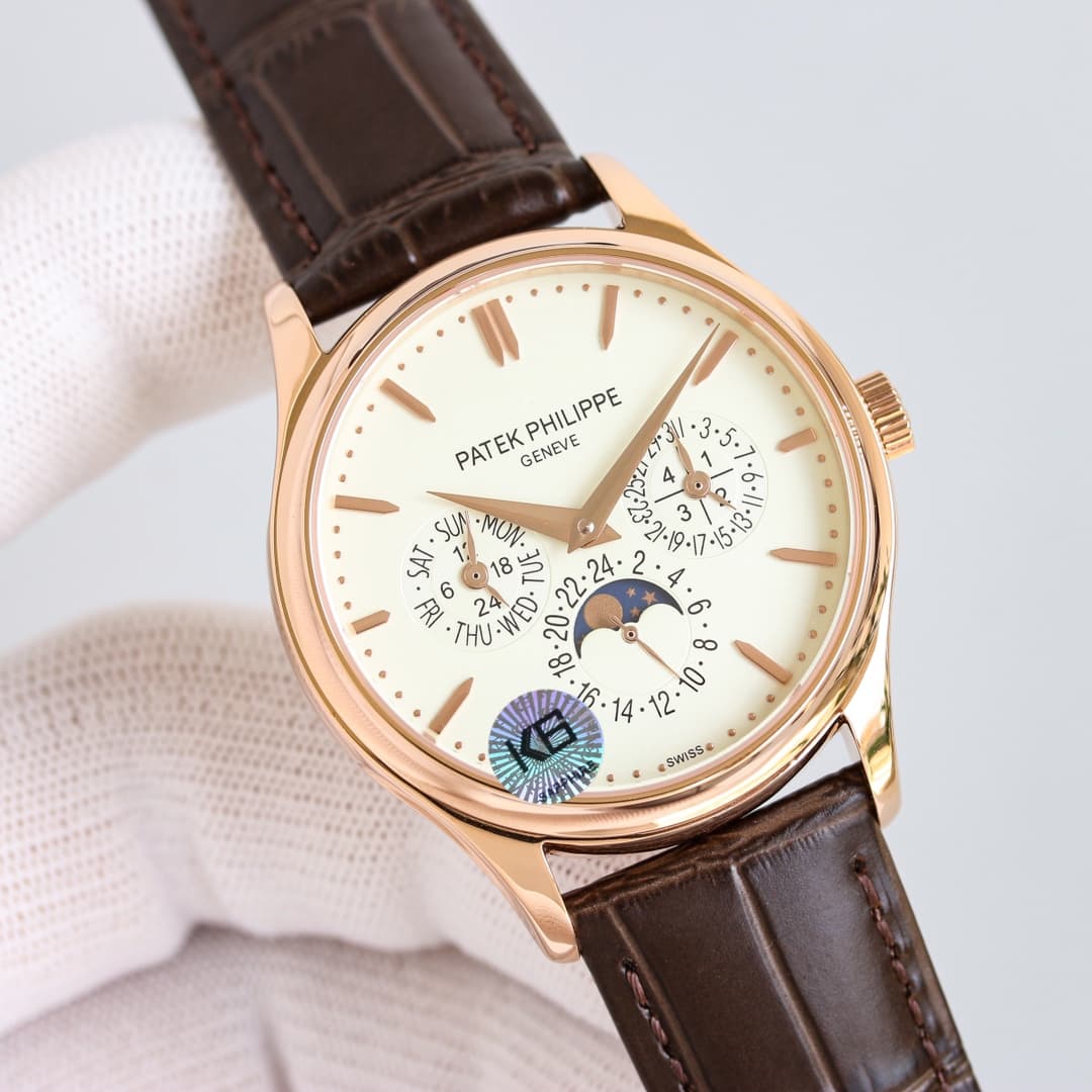 Patek Philippe Grand Complications Perpetual Calendar Watch TOP