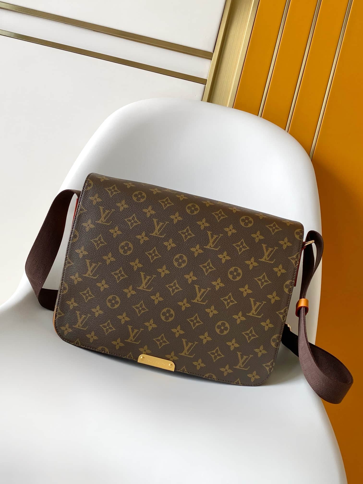 Louis Vuitton Bastille MM Monogram Archive coated canvas M2A190 High