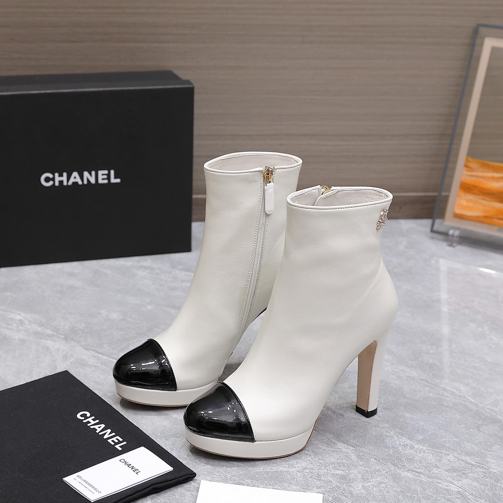 Chanel Boots Shoes Women
