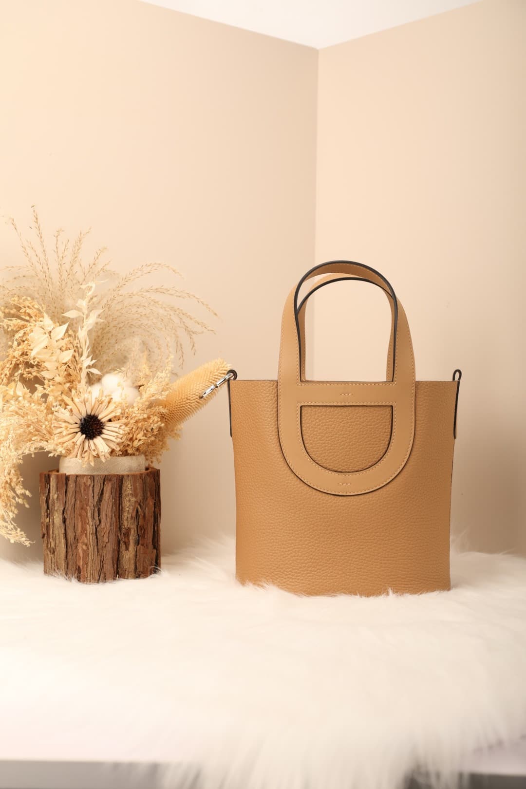 Hermès Picotin In-The-Loop 18 bag Silver/Gold Metal 0M Chai  Wax High