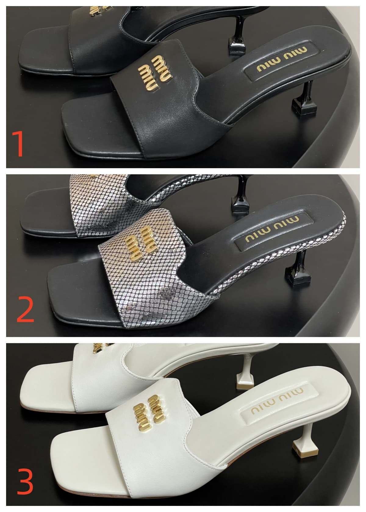 Miu Miu Sandal Shoes Women