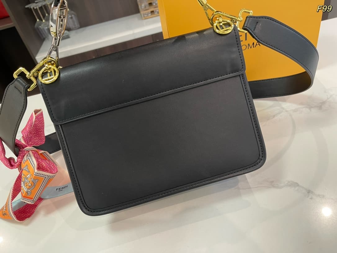 Fendi Kan I F Shoulder Bag