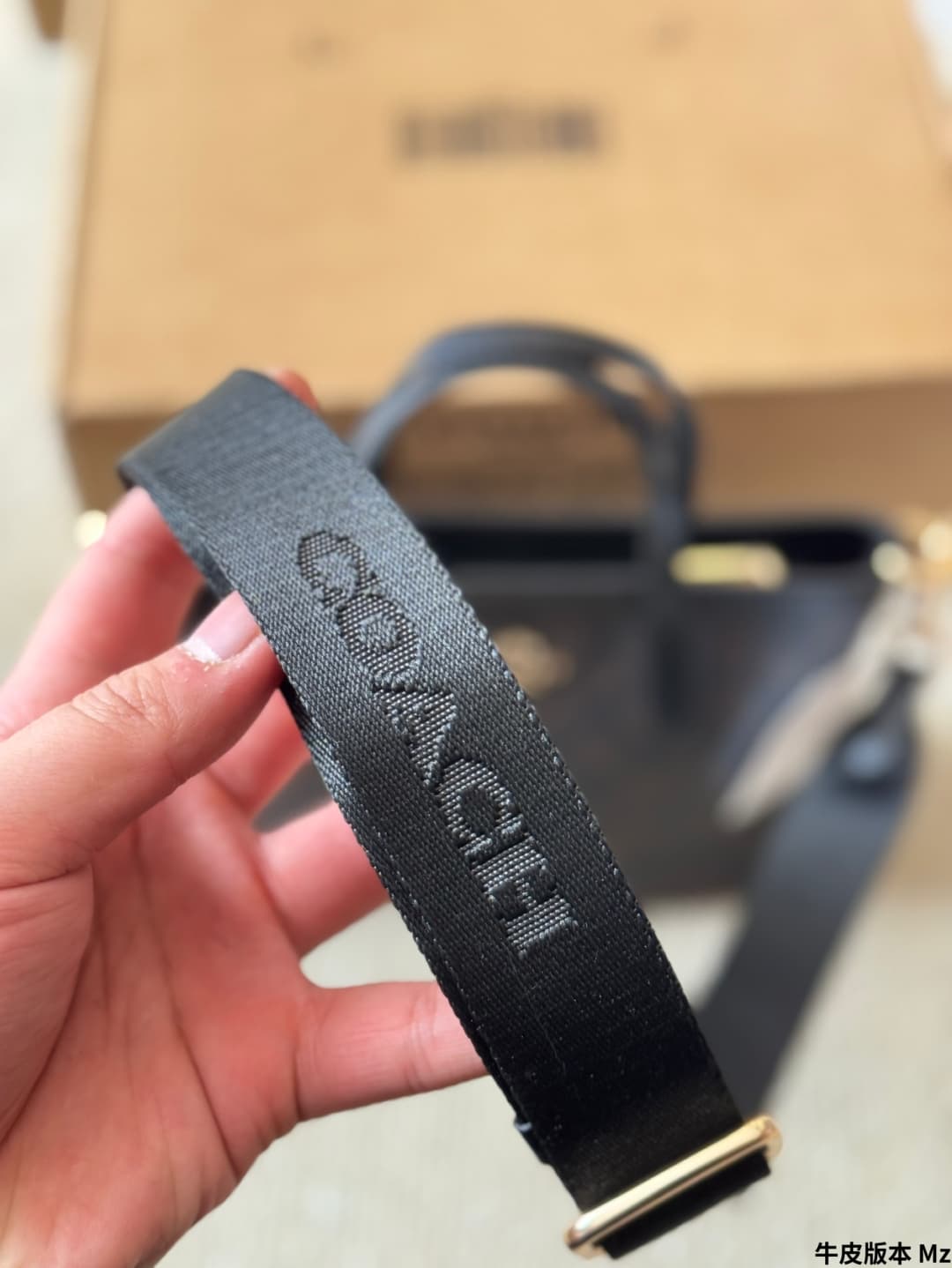 Coach City Mini Tote Bag In Signature Canvas