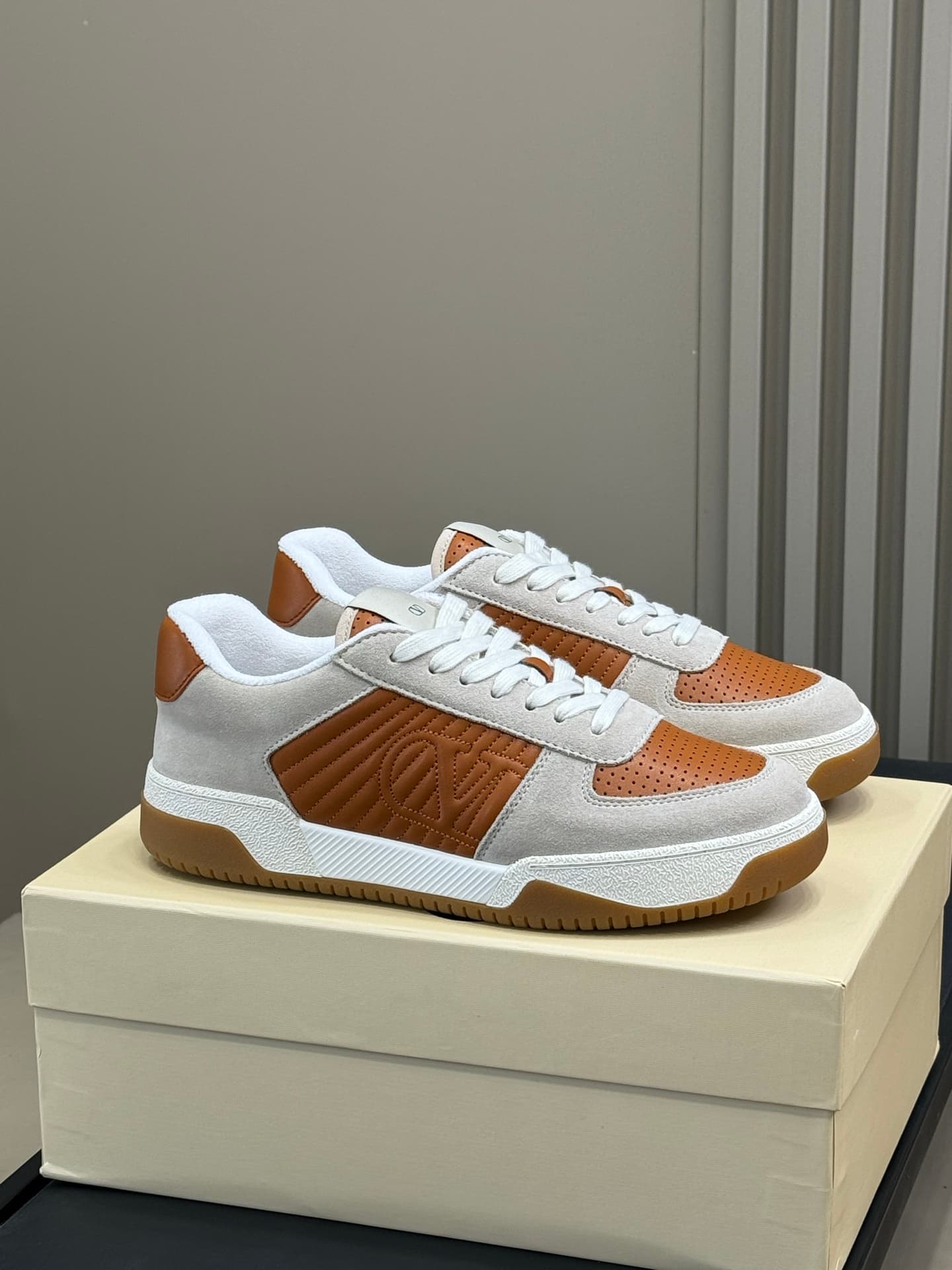 Valentino Sparry Sneaker In Split Shoes Men Women