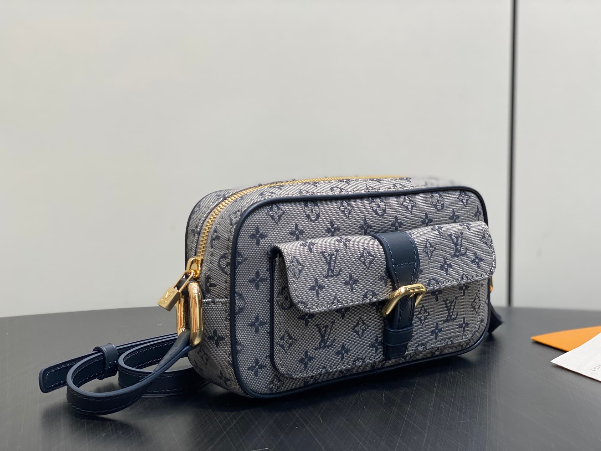 Louis Vuitton Monogram Mini Lin Juliette Crossbody Bag M92217 High