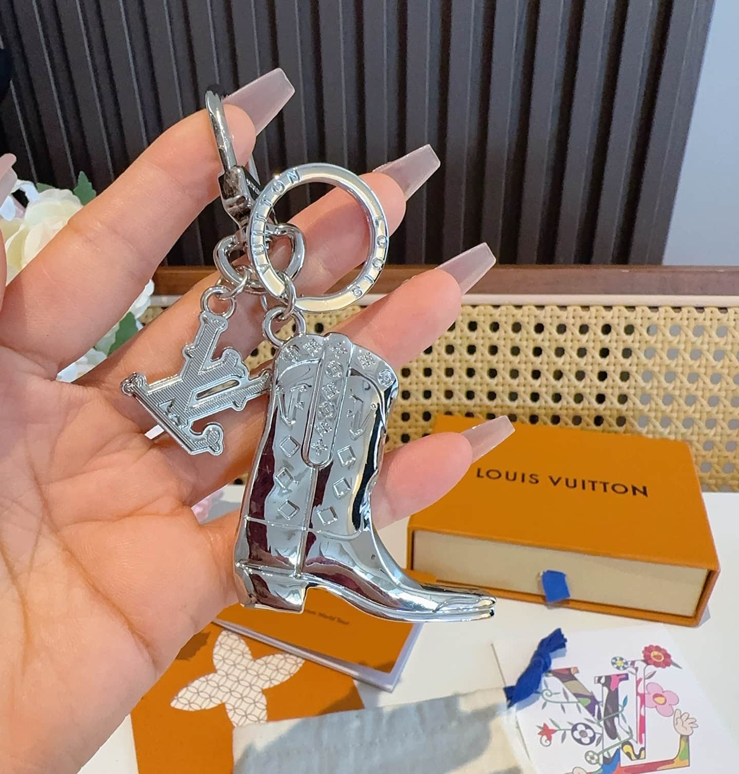 Louis Vuitton Cowboy Boot Bag Charms