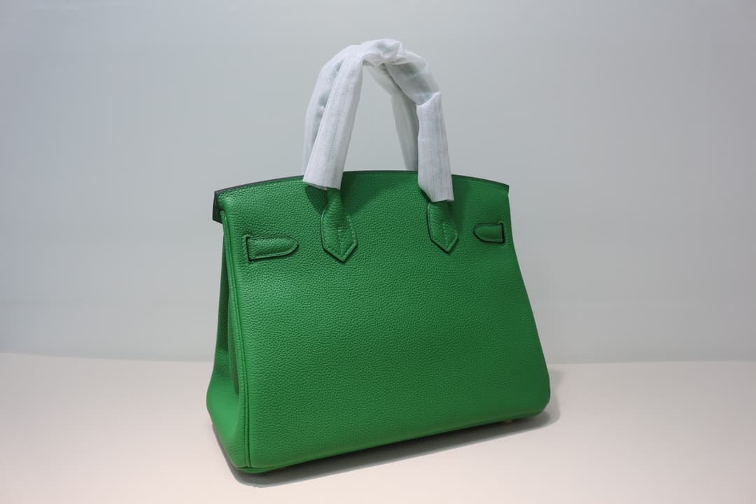 Hermes Birkin 25/30/35cm Bag Togo Leather In Bamboo WAX High Customizing Style