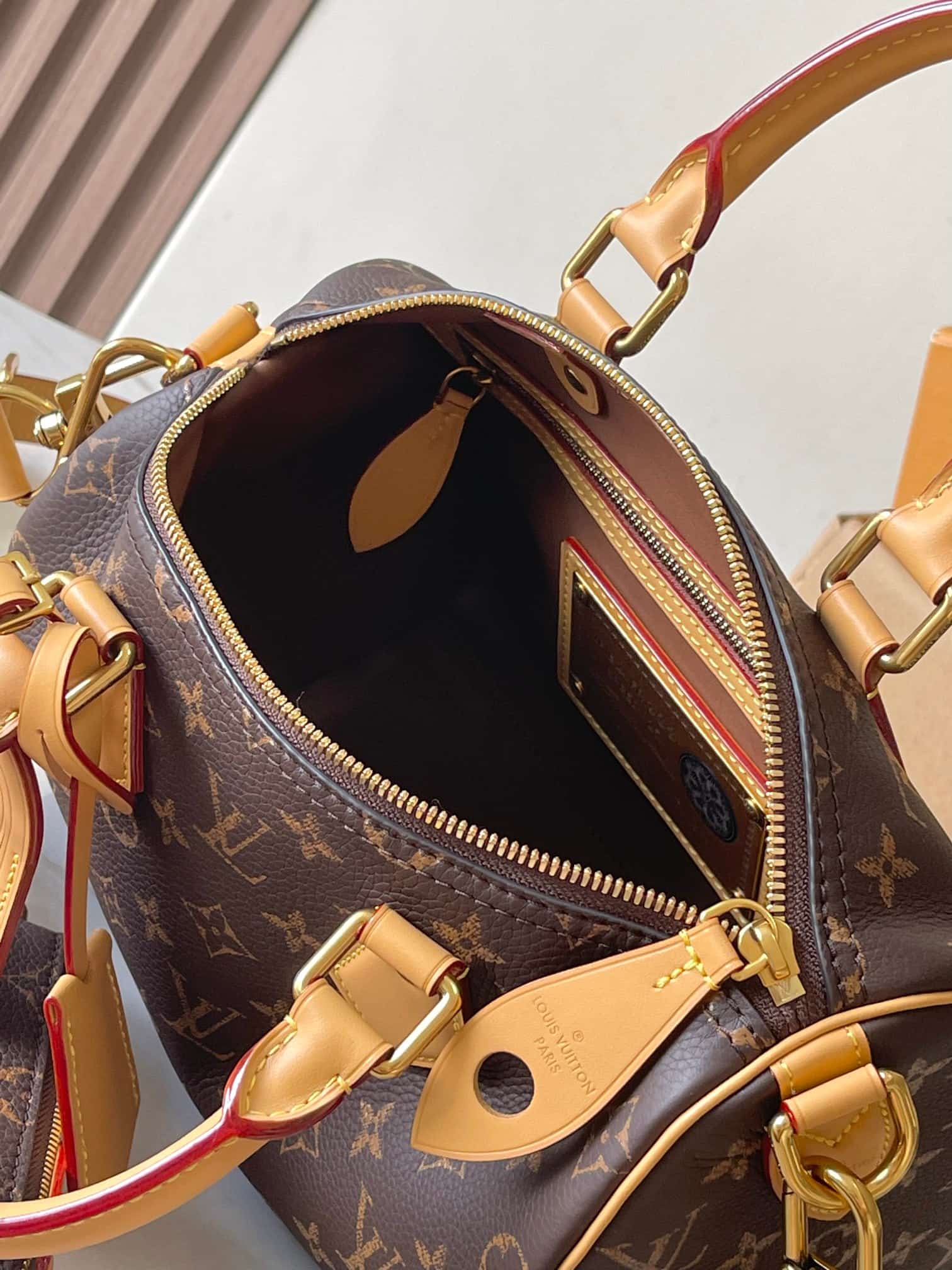 Louis Vuitton Speedy P9 Bandoulière 25 Soft calfskin Monogram Leather M24443 Monogram TOP