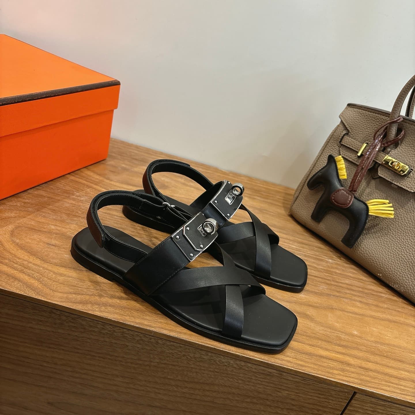 Hermes  Ines Sandal Shoes Women