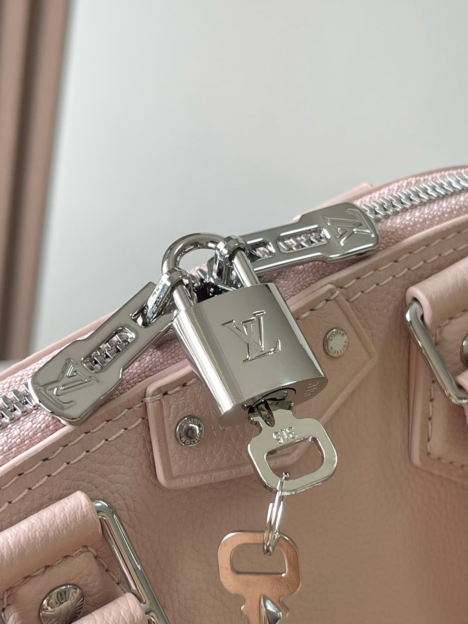 Louis Vuitton Alma Trunk BB Petal Pink Calfskin leather M2A301 TOP