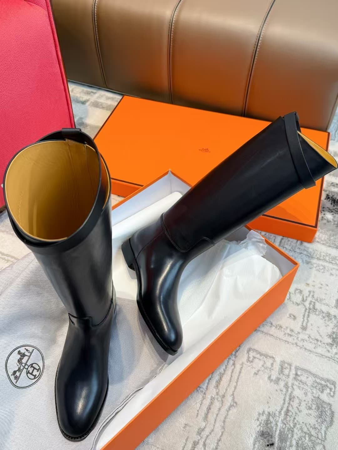 Hermes Jumping boot Shoes Women