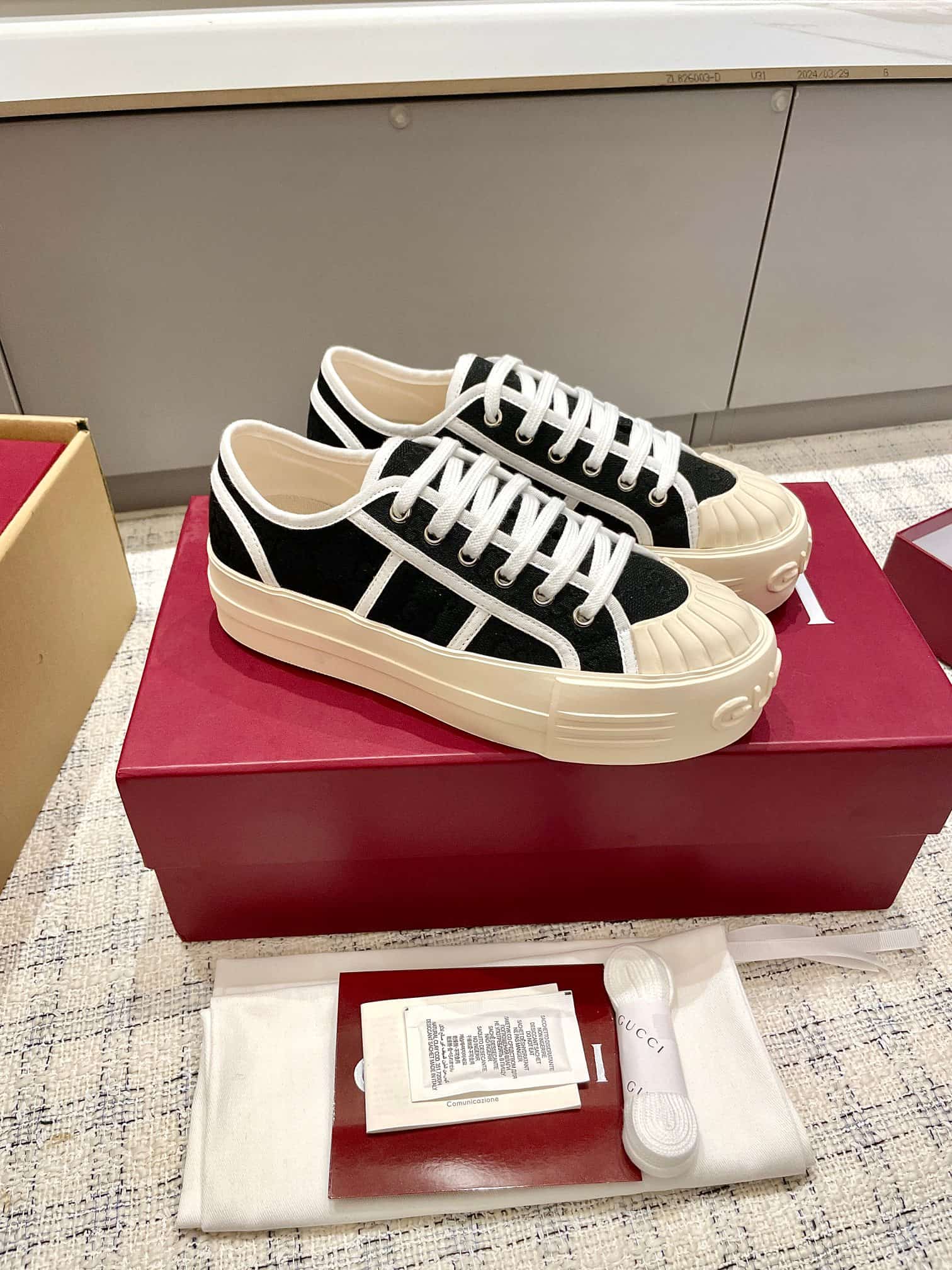 Gucci Women's chunky sneaker