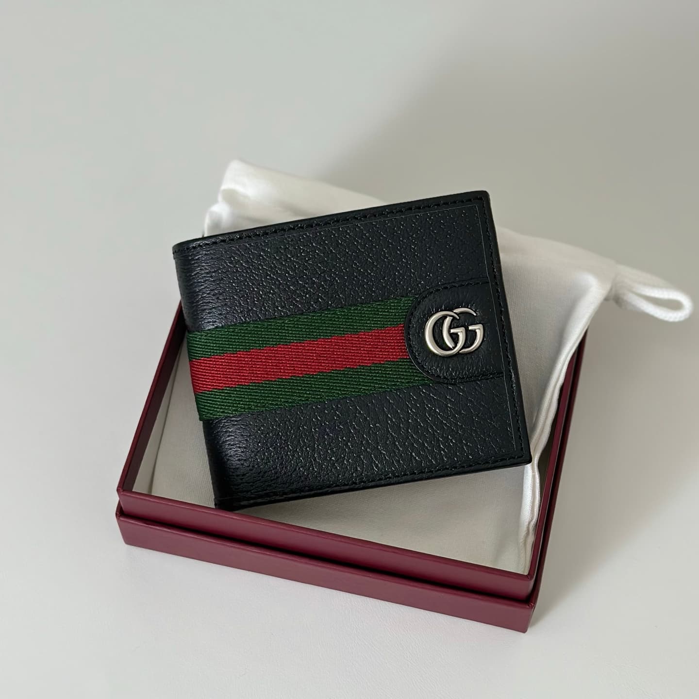 Gucci Ophidia coin wallet Black 834792 High