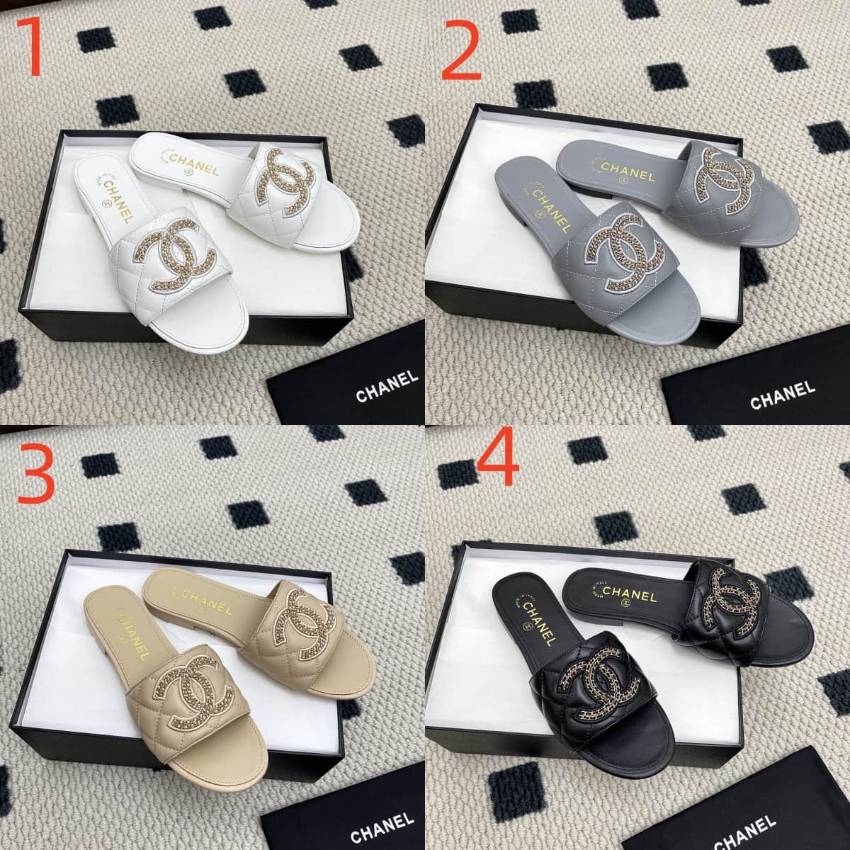 Chanel Sandal shoes Low Women