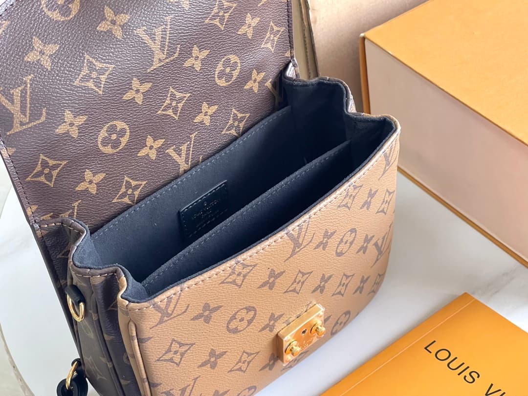 Louis Vuitton Pochette Métis Backpack Monogram and Monogram Reverse M11941 TOP