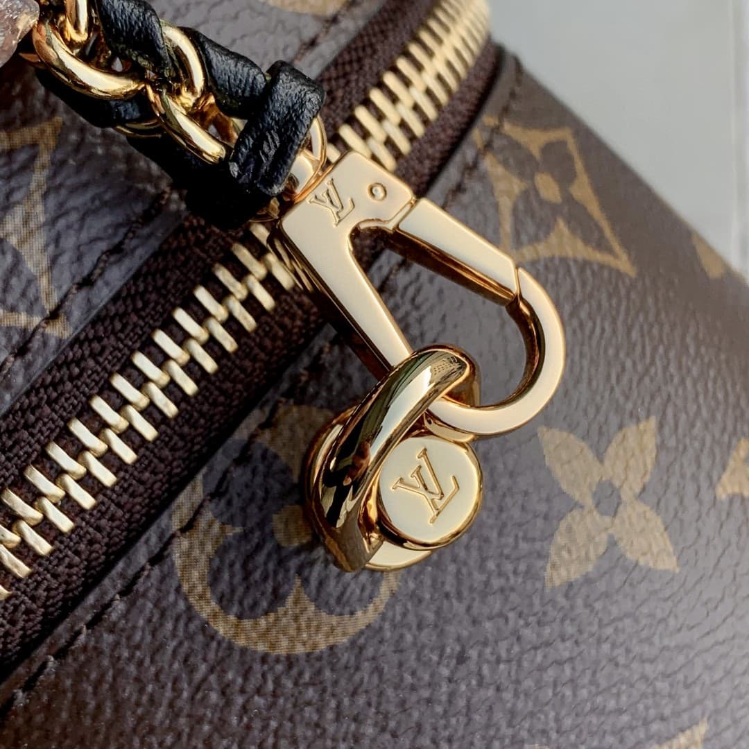 Louis Vuitton Vanity PM Bag Monogram and Reverse M47128 High