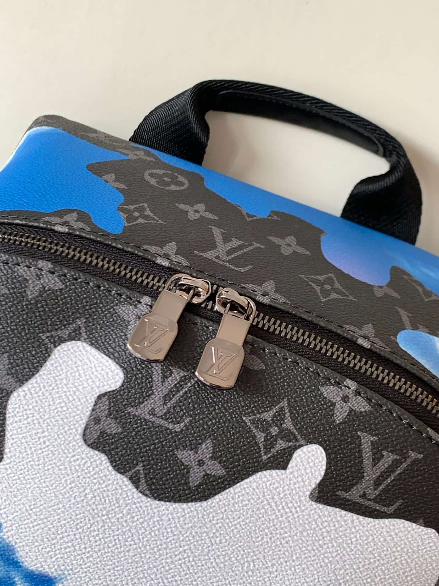 Louis Vuitton Sunset Monogram Eclipse Discovery Backpack M21429 High